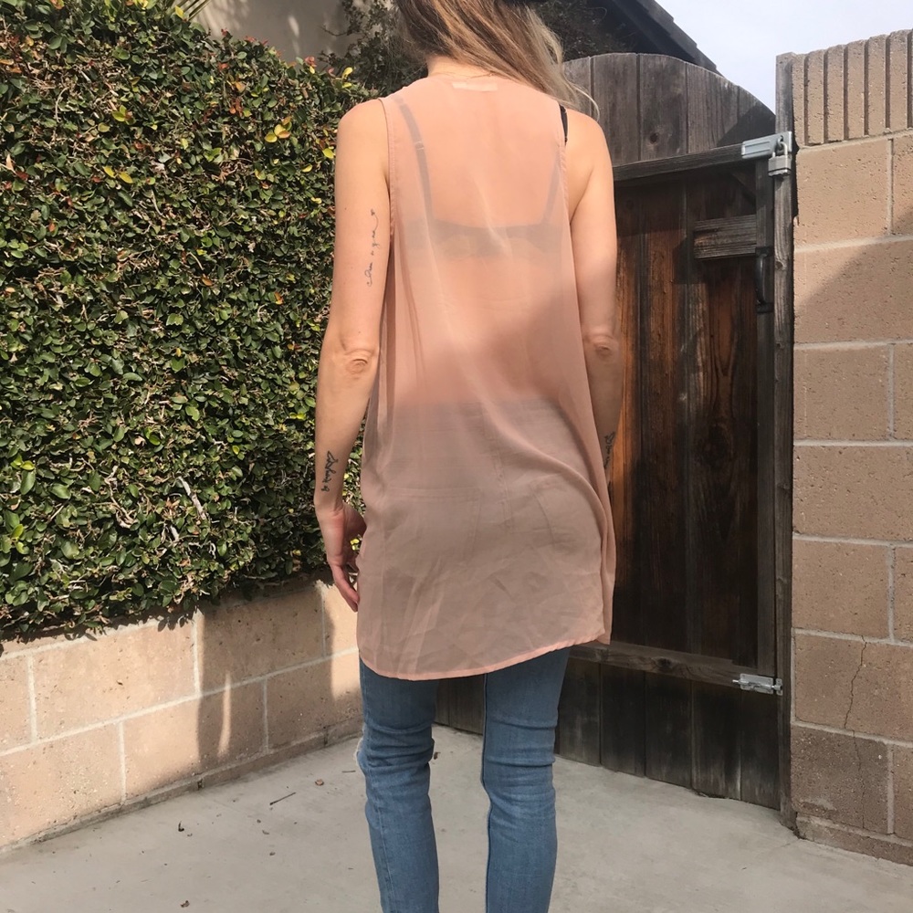 Lush Sequin Tank Top - Picture 3 of 12